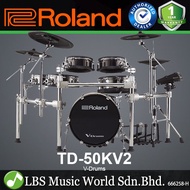 Roland V-Drums TD-50KV2 6 Pieces Electronic Drum Set with Sound Module (TD50KV2 TD 50KV2)