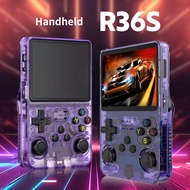R36S Handheld Game Console, Creative Games, USB Rechargeable, 14+ Age Group, Non-Wireless, Polymer B