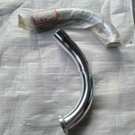 Yamaha RX100 RX 100 RX. Exhaust Pipe Neck