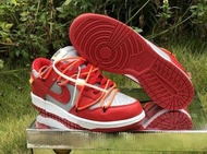 Nike Dunk Low Off-White University Red