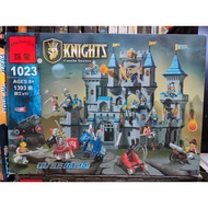 Lâu đài Knight Castle hãng Enlighten 1393 chi tiết