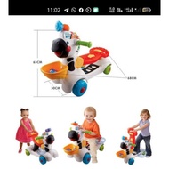 Vtech 3 in 1 zebra scooter