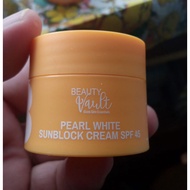 beauty vault  sunscreen gel cream 10g