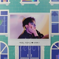 Jungkook BTS Memories Of 2021 Instant Photocard