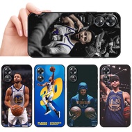 Soft black phone case for OPPO Reno 2 2Z 2F 3 4 Pro 5 lite 5F Classic basketball star Curry casing A