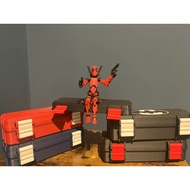 [Teacher Meow] Dummy 13-Deadpool Costume