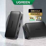 UGREEN HDMI Switch for Xiaomi Mi Box 3 In 1 Out HDMI Switcher 4K/30Hz for TV box PS4 Switch HDMI 4K 