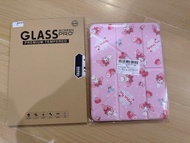 iPad Pro 11吋(2024)玻璃保護貼 + My Melody 保護套