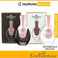 Enchanteur Eau De Parfum Dazzling Blanc Sensual Noir 50ml Perfume Edp Luxe Minyak Wangi