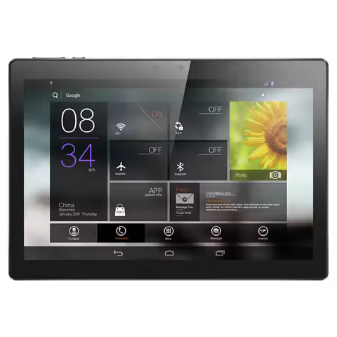 Laptop Tablet 10.1 Inch MTK6797 (X25) Deca-core Android 10.0 128GB ROM Camera 13.0MP 4G LTE 5G Wifi