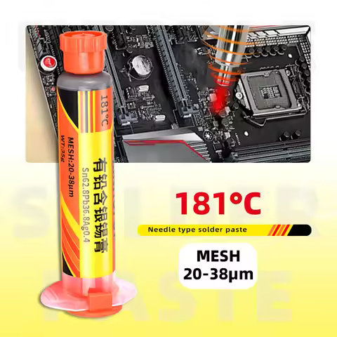 181 degree solder paste SMT patch assembly BGA semiconductor package welding maintenance