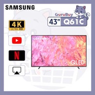 Samsung - 43" QLED 4K Q61C 智能電視 QA43Q61CAJXZK 43Q61C