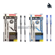 KENKO Pen Hi Tech 0.28 mmKenko Hi-Tech-H 0.28mm Gel Ink Ballpoint Pen [PER DOZEN]