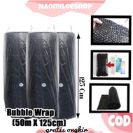Bubble Wrap 2.1 Kg, Size 125Cm X 50M Black Bubble Wrap