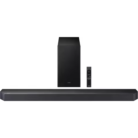 Samsung 3.1.2CH Q-Series Soundbar with Subwoofer, Dolby Atmos Home Theater – Black