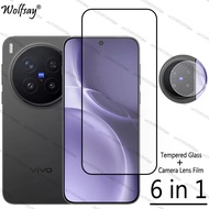 Full Cover Tempered Glass For Vivo X300 Pro Screen Protector Vivo X300 Pro Camera Lens Protector Gla