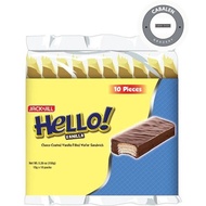 Jack’n Jill Hello Vanilla Wafer 10pcs 15g