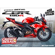 HONDA Decal CBR 150r Full body Decal Sticker CBR 150R 2019 - Sport Motorcycle Accessories CBRHONDA