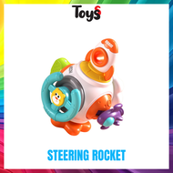 Toyss Baby Toy Steering Rocket Busy Toys for Baby Mainan Baby 6 Bulan Motor Skill Sensory Toys Baby 