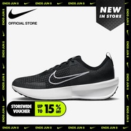 Nike Men's Interact Run Shoes - Black