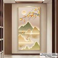 Luxury Foyer Decorative Painting