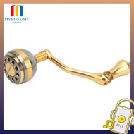 MYRONGMY Reel Handle Conversion, Screw-In Aluminum Alloy Fishing Reel Handle, Durable Two Sizes Spin