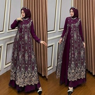 Gamis Luxury Muslim Women's Gsmis Gamis Jumbp Trend Gamis Dress Lebara 2026 Latest Ghames 2026 New A