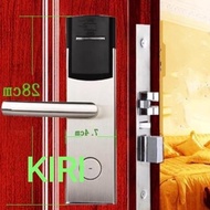 HOTEL DOOR LOCK HANDLE HOTEL STUDY CARD 13.56MHZ 125KHZ MHFARE CARD LOCK ORIGINAL AND TRUSTED
