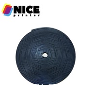 black carriage belt xp600 10ft and 6ft printer pulley long belt STS3M-15mm belt for xp600/DX5/DX7/DX