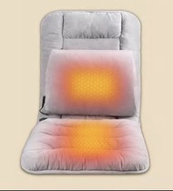 辦公室 家居 發熱 坐墊 背墊 暖墊 home office warm seat heater