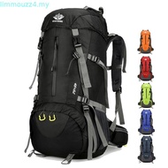 Esup 50L Hiking Backpack Men Camping Backpack with rain cover 45l+5l Lightweight Backpacking Backpac