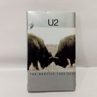 U2 Cassette The Best Of 1990-2000