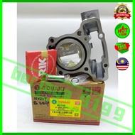 TOBAKI HONDA (57.3MM DOME) RS150 / RS 150 / RS150R / RACING CYLINDER BLOCK FULL SET WITH PISTON & RI