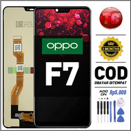 LCD OPPO F7 Original Fullset Touchscreen asli Ori Compatible Glass Touch Screen Digitizer