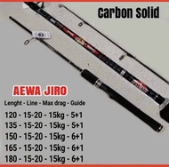 JORAN PANCING AEWA JIRO 165/180 .... CARBON SOLID