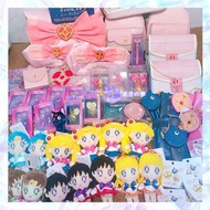 【預訂】美少女戰士USJ限定商品 sailor moon 公仔 百變小櫻 露娜 小魔女doremi 守護甜心 我係小忌廉 唱k小魚仙