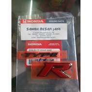 Emblem or Logo TYPE R Front Grill Honda Civic Type R Original Honda PASSS