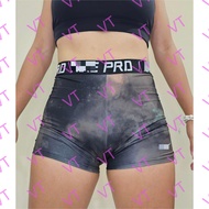 VBT {B1T1} nPROGRAY MUDCLAY DESIGN TRENDING SPANDEX FOR ALL SPORTS VOLLEYBALL, GYM, YOGA, SWIMMING