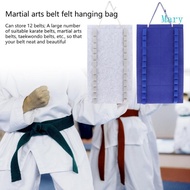 Mary Karate Belt Display Organizers Taekwondo Belt Display Rack Martial Art Belt Display Holder for 