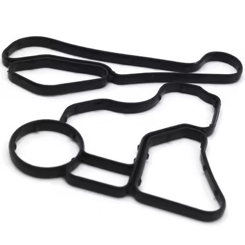 OEM # 11428637820 11428637821 Oil Filter & Cooler Housing Gasket Seal For BMW Z4 X3 X5 128i 328i X1 