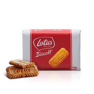 Belgium lotus lotus lotus Caramel Biscuits Casual Snacks 312.5g Individually Packaged Wholesale