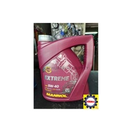 MANNOL  ENGINE OIL EXTREME 5W-40/CLASSIC 10W-40/MOLIBDEN 10W40  EXTREME 5W30 4L