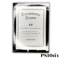 1ลัง48ชิ้นกรอบรูปA4 สีทอง สีไม้ กรอบอะคริลิค มีแผ่นพลาสติกใส ขนาด21*29.7cm แบบยกลัง48ชิ้น