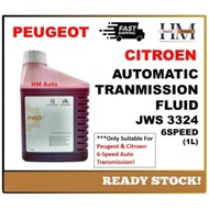 JWS 3324 (6 Speed) Peugeot, Citroen ATF gear oil (1 liter)