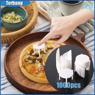 Pizza Saver, 1000 Pcs Pizza Tripod, PP Lid, Pizza hut cutter Pizza Safety/, Pizza Three-Leg/