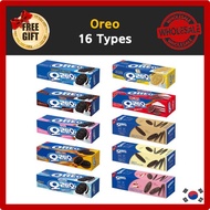 [Oreo] Chocolate Cookies 16 Types / Snack Biscuit White Cream Wafer Mint Mystery Thins Vanilla Mouss