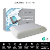 Jean Perry Eco health Bamboo Charcoal Gel Memory Pillow - Classic