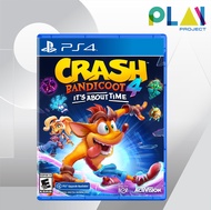 [PS4] [มือ1] Crash Bandicoot 4 : It's About Time! [ENG] [แผ่นแท้] [เกมps4] [PlayStation4]