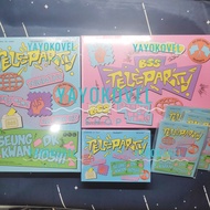 [READY]! BSS - TELEPARTY : 2ND SINGLE ALBUM - SEVENTEEN