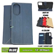 HONOR X8B /X8A /X8 5G /X8 4G FLIP BAG WITH CARD HOLDER / MONEY SLOT PHONE CASE
